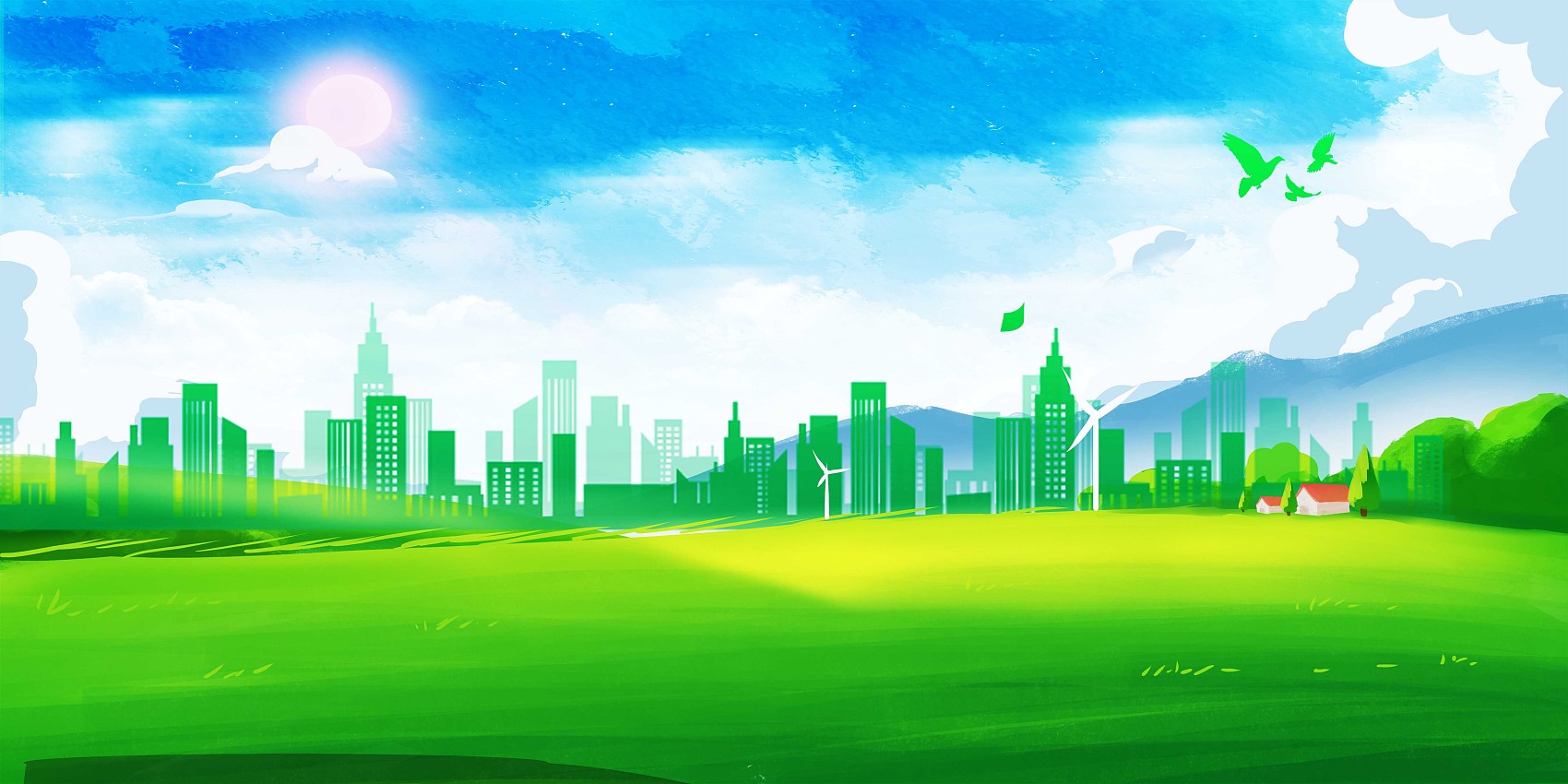 风景绿色建筑物背景图.jpg